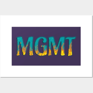 MGMT Electric Feel Posters and Art